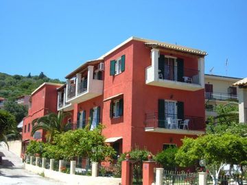 Anna Maria Apartments Corfu Island Exterior photo